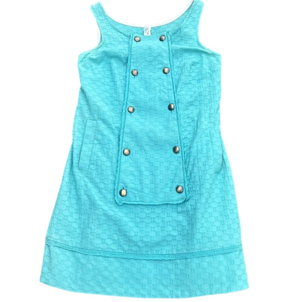 Vintage Maeve -Anthropologie Aqua Carrillo Shift Dress
